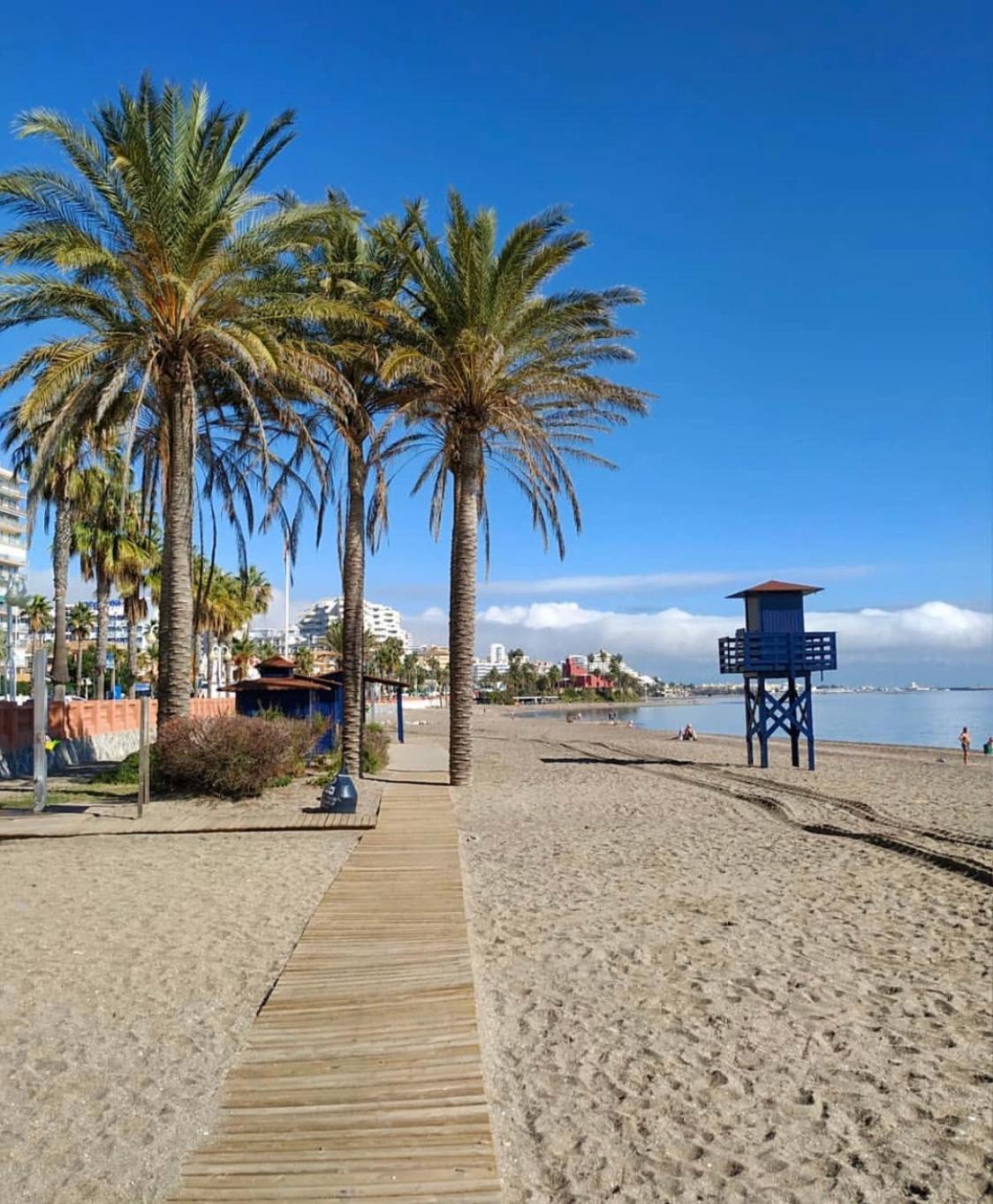 Ferienwohnung Apartamento Aloha Playa , Vistas Al Mar Benalmádena Exterior foto